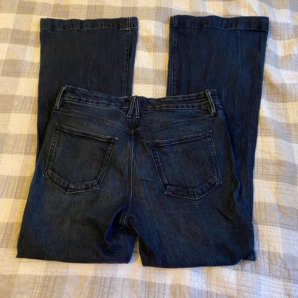 Good american flare jeans - Picture 3 of 4